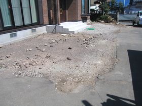 株式会社　駿河設備--エクステリア施工例...