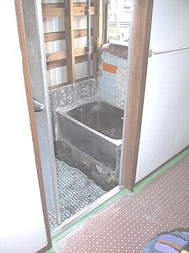 株式会社　駿河設備--浴室施工例２
