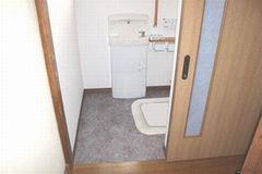 株式会社　駿河設備--トイレ施工例７