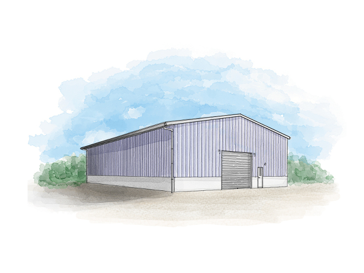 MP木造倉庫 - ＢＸカネシン