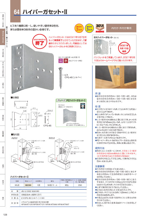 ハイパーガセット・? - ＢＸカネシン