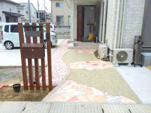 滋賀　外構　８月　人気　施工例　 - フ...
