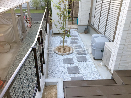 シンボルツリーの施工例！　大阪　外構 -...
