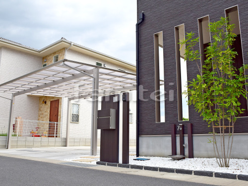 和歌山　岩出市　デザイン別に外構施工例を...