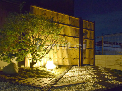 和歌山　岩出市　ライトアップでステキな和...