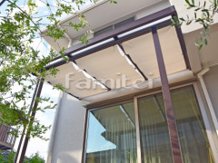 フル木製調テラス屋根 Lixilリクシル No 建築 Kenken
