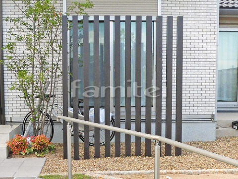 おしゃれな木製調の角柱を使った施工例集☆...