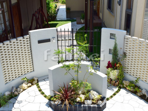 和歌山　☆塀のデザイン施工例のご紹介です...