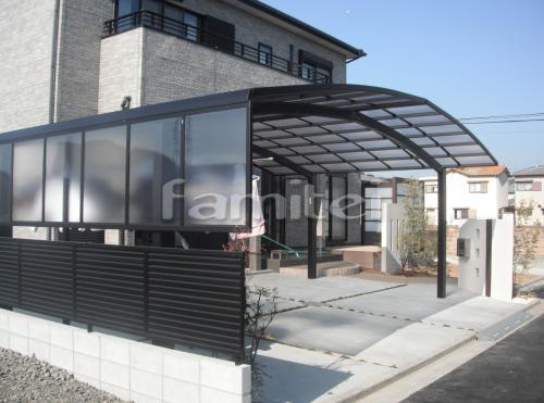 カーポート YKKレイナポートトリプル3...