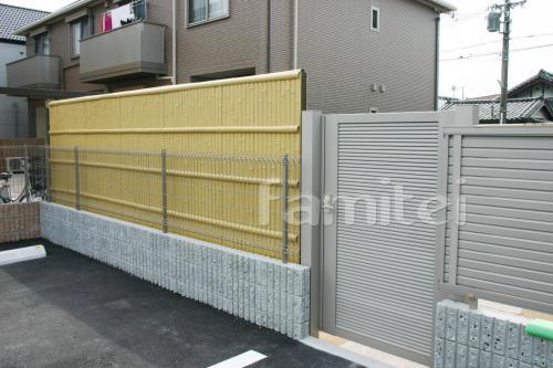 勝手口 片開門扉 新日軽エクジス7・塩ビ...