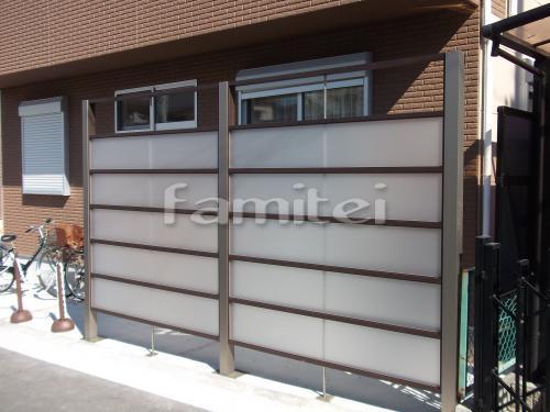 目隠しスクリーン・フェンス設置