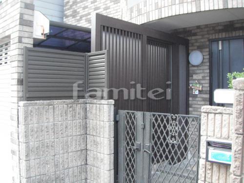 目隠しフェンス LIXIL TOEX プ...