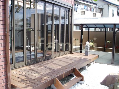 サンルーム ZIMAジーマの外構施工例（...