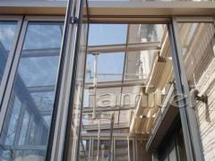 サンルーム　屋根材