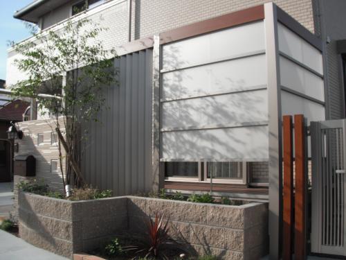 目隠しフェンス LIXIL TOEX プ...