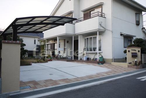 車庫・駐車場リフォーム　施工例　