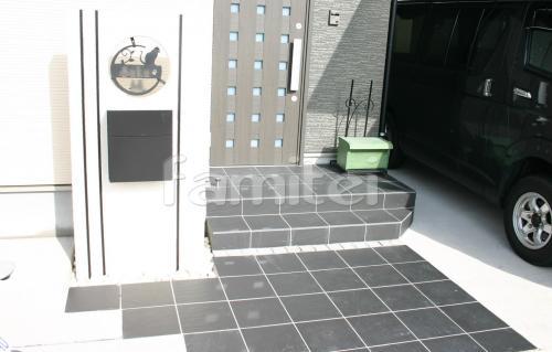 シンプル門柱　【郵便ポスト】・・・フラット横型（ＴＯＥＸ）