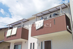 ベランダ物干 レギュラーテラス屋根 2F