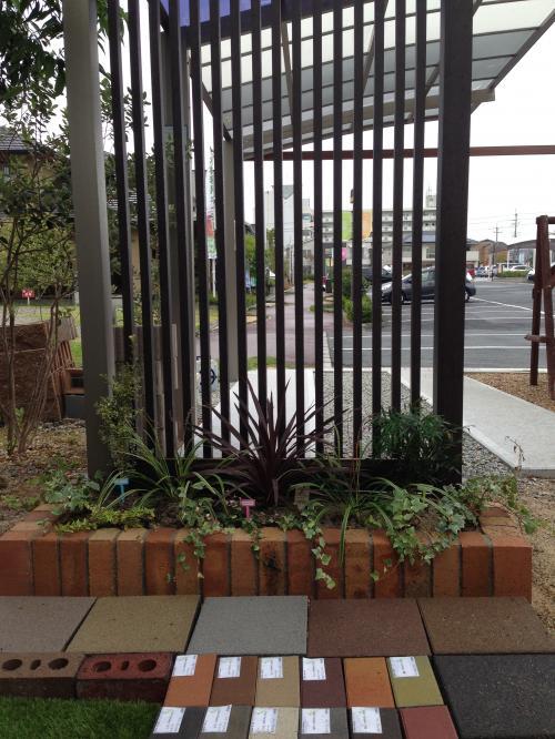 奈良　外構　花壇の施工例 - ファミリー...