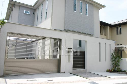 車庫ガレージシャッター