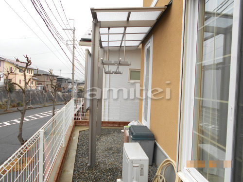 テラス屋根 LIXILリクシル 独立式フ...