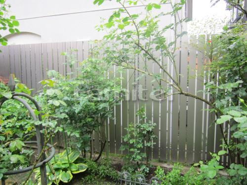 目隠しウォール プランパーツの外構施工例...