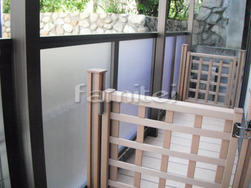 目隠し側面パネルフェンス レギュラーテラ...