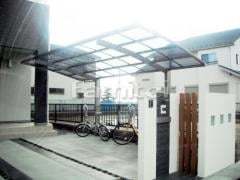 自転車バイク屋根 プライスポート1台