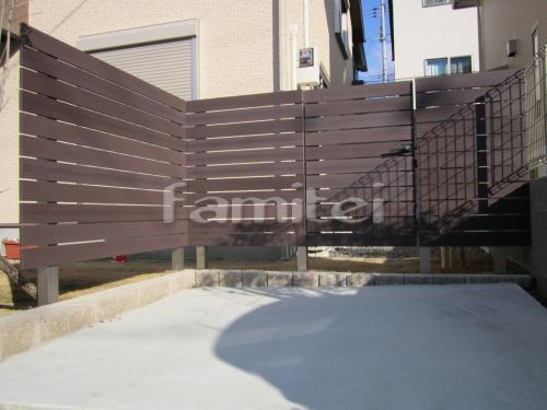 オリジナル板塀目隠しフェンス　プランパー...