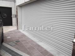 電動シャッター2台 スチール