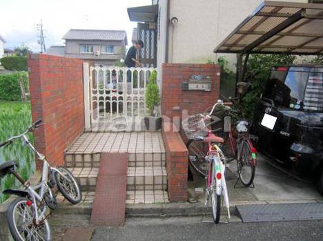 和歌山　☆アプローチ・門まわりのリフォー...