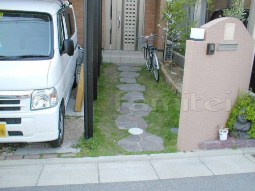 和歌山　☆アプローチ・門まわりのリフォー...