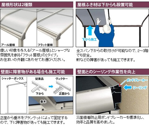 ヴェクターＦ 雪50 1階用の施工例！　...