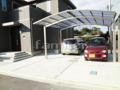 カーポート プライスポートワイド 2台