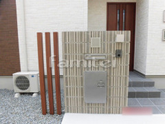 門柱 化粧ブロック ユニソン アルタ 宅配ボックス Panasonicパナソニック コンボ ミドルタイプ