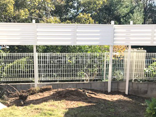 目隠しフェンス塀 LIXILリクシル プ...