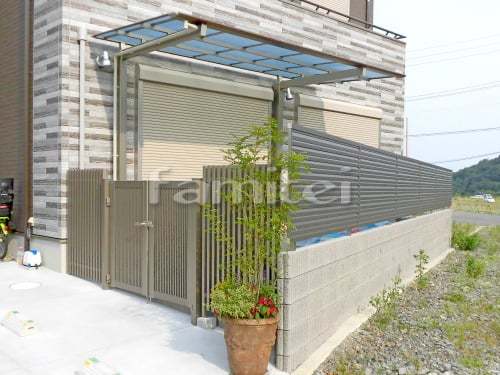 お庭まわり カーポート 三協アルミ ニュ...