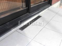 換気口加工 タイルデッキ