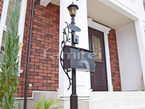 機能門柱の施工例 岸和田市 外構 - フ...