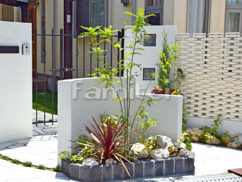 和歌山　メンテナンスフリーのレンガを使用...