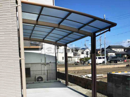 ベーシックオープン外構　施工例　守口市 ...