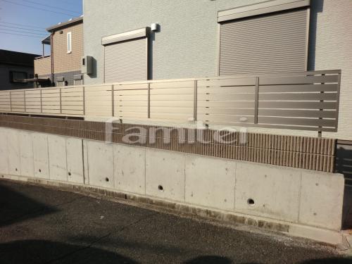 塀まわり 目隠しフェンス 新日軽セレビュ...