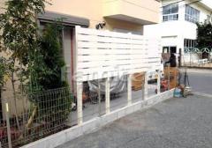 目隠しフェンス 板塀 ディーズガーデン アルファウッドフェンス