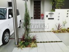 アプローチ 平板 東洋工業 ドゥーステップ シンボルツリー スカイロケット