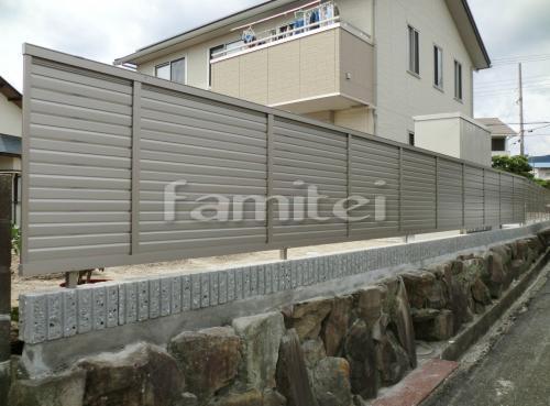 目隠しフェンス 新日軽 セレビューR5型...