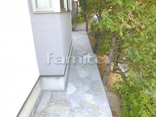 犬走り　施工例　池田市 - ファミリー庭...