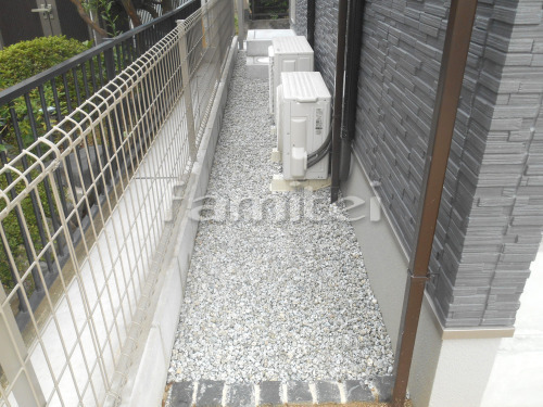 犬走り　施工例　池田市 - ファミリー庭...