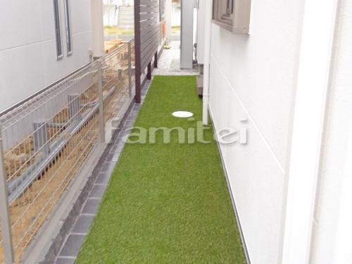 犬走り　施工例　池田市 - ファミリー庭...