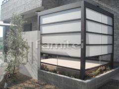 目隠しフェンス塀 TOEX プラスG