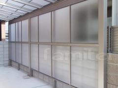 目隠しサイドパネル 